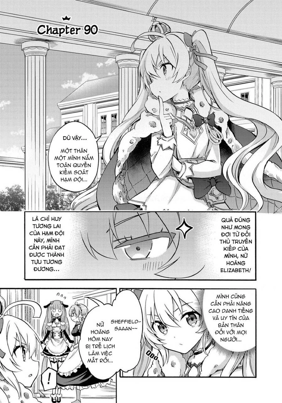 Azur Lane: Queen Order Chapter 90 - 1