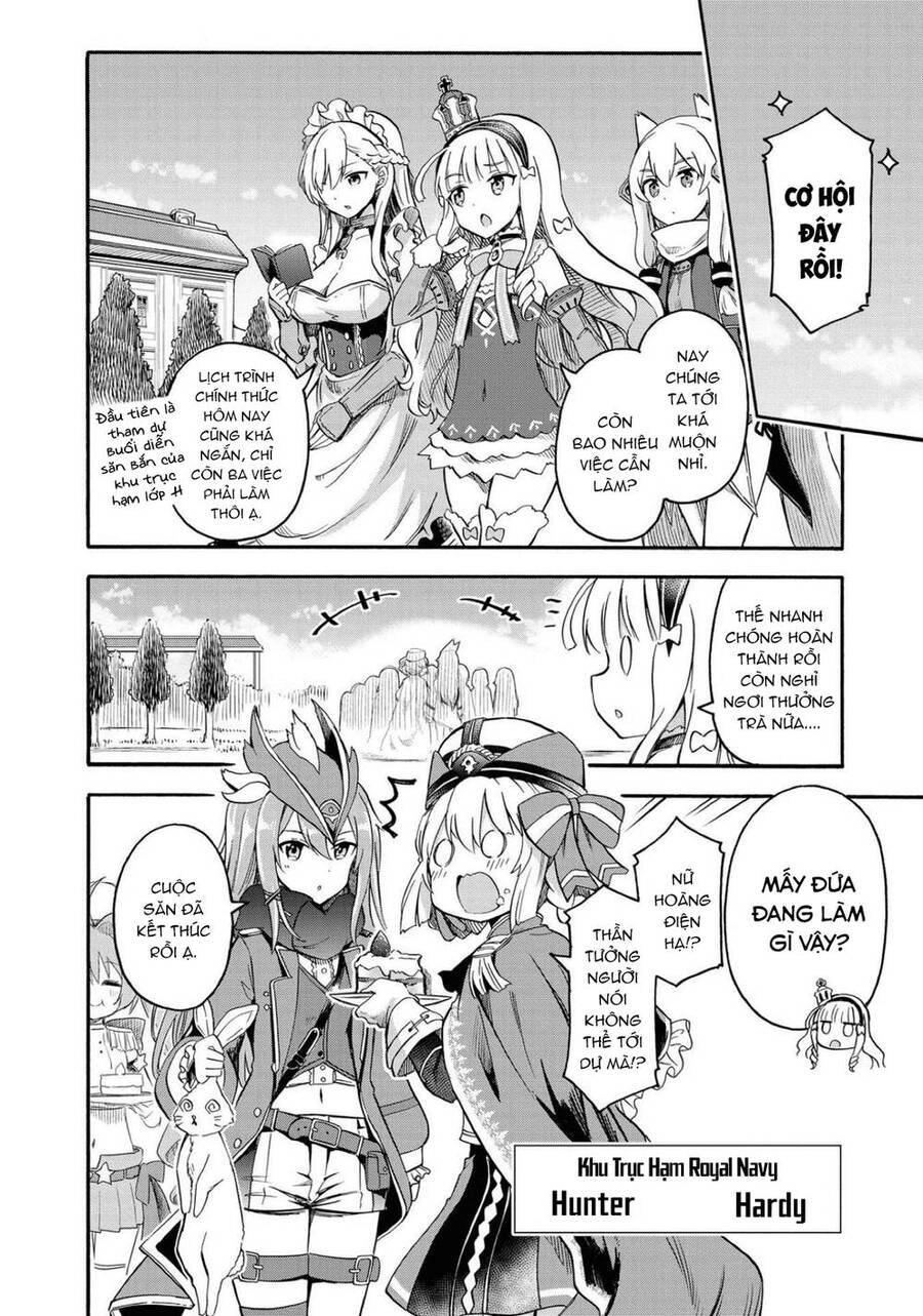 Azur Lane: Queen Order Chapter 90 - 2