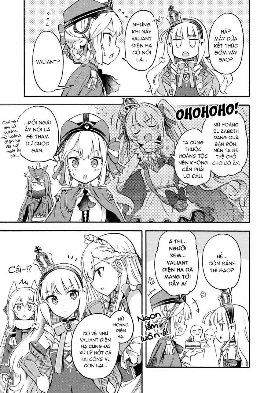 Azur Lane: Queen Order Chapter 90 - 3