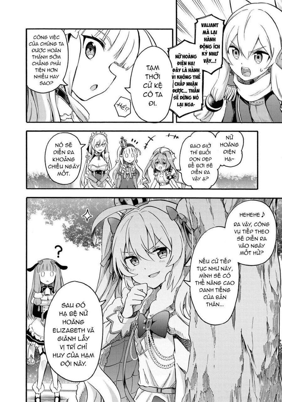 Azur Lane: Queen Order Chapter 90 - 4