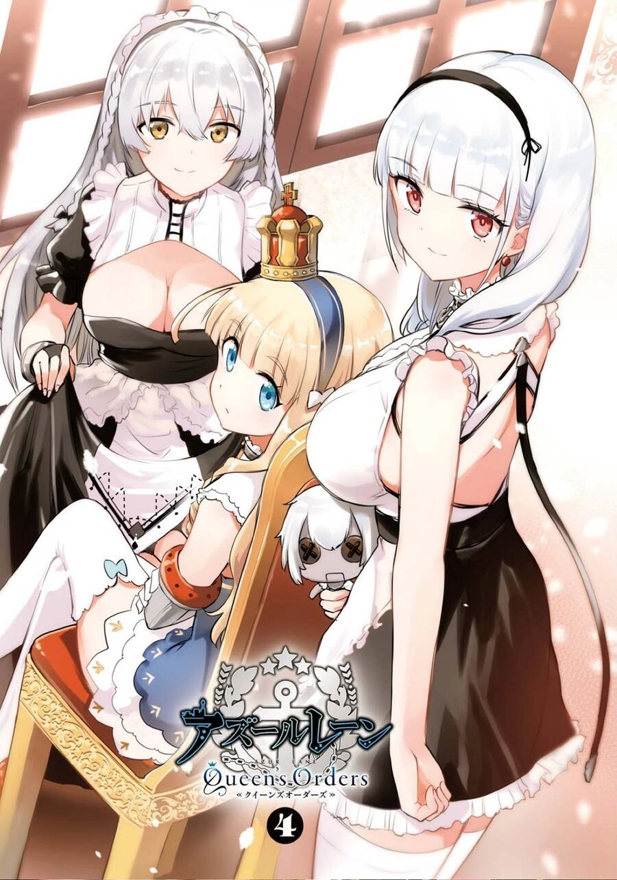 Azur Lane: Queen Order Chapter 97 - 2