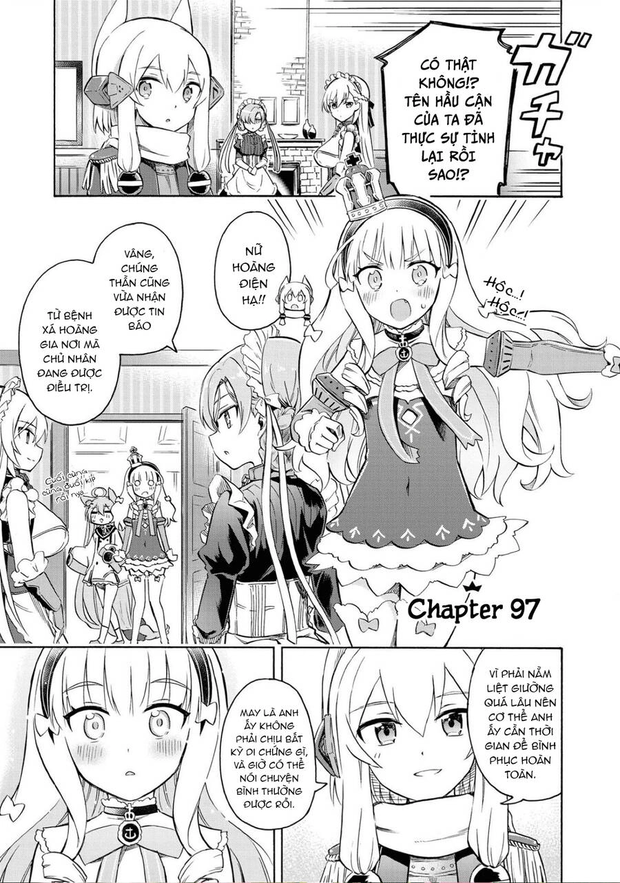 Azur Lane: Queen Order Chapter 97 - 4