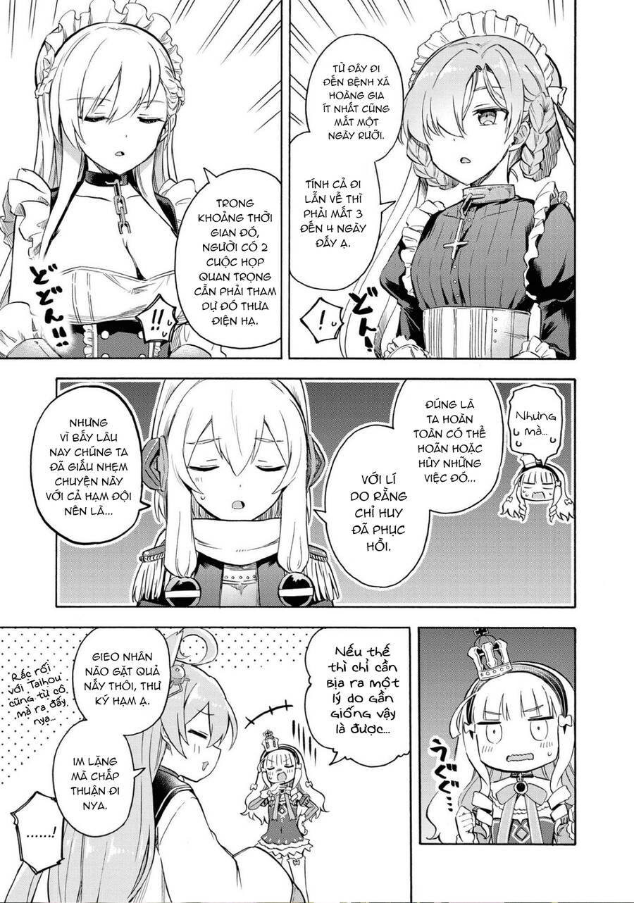 Azur Lane: Queen Order Chapter 97 - 6