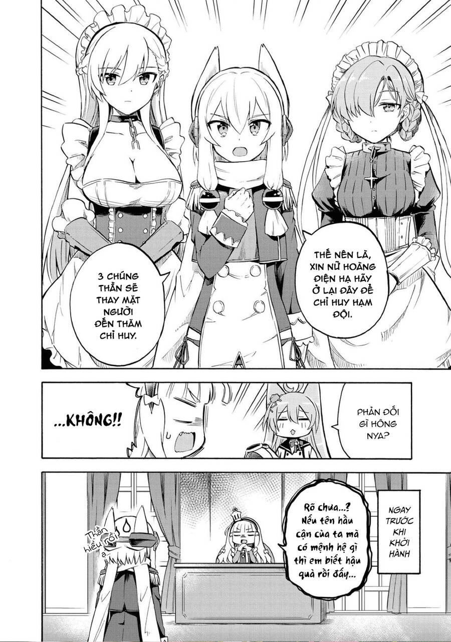 Azur Lane: Queen Order Chapter 97 - 7