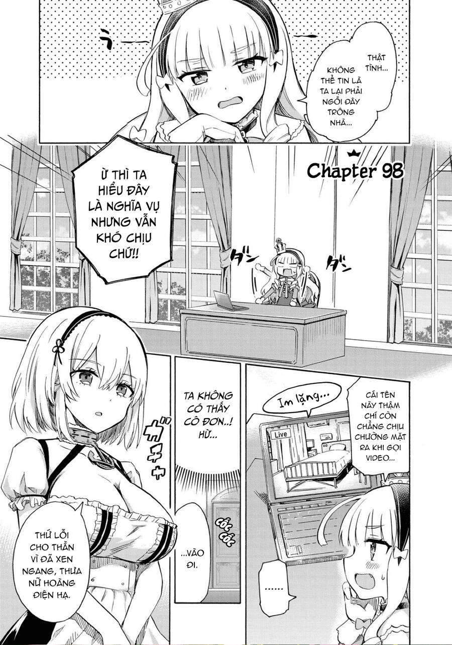 Azur Lane: Queen Order Chapter 98 - 1