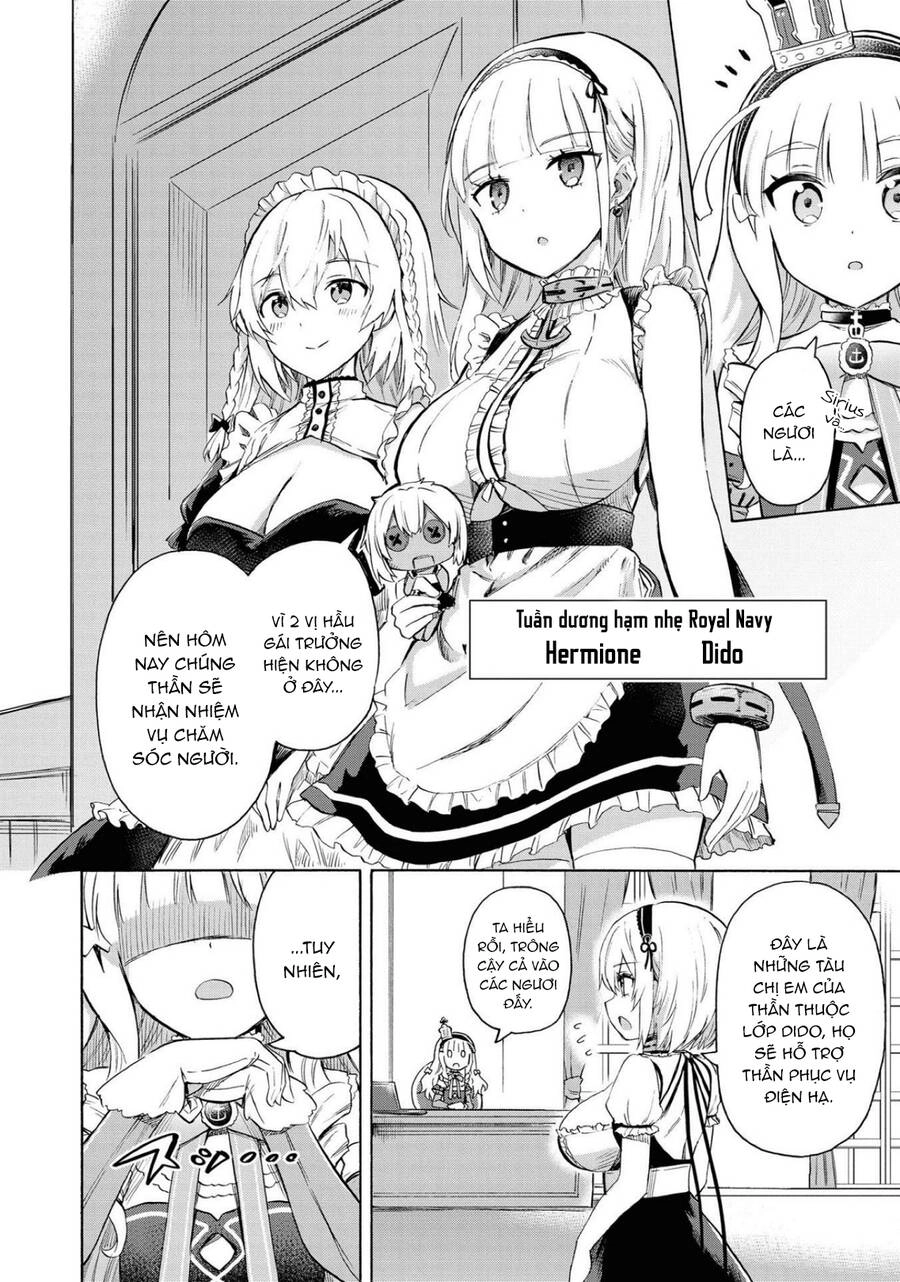 Azur Lane: Queen Order Chapter 98 - 2