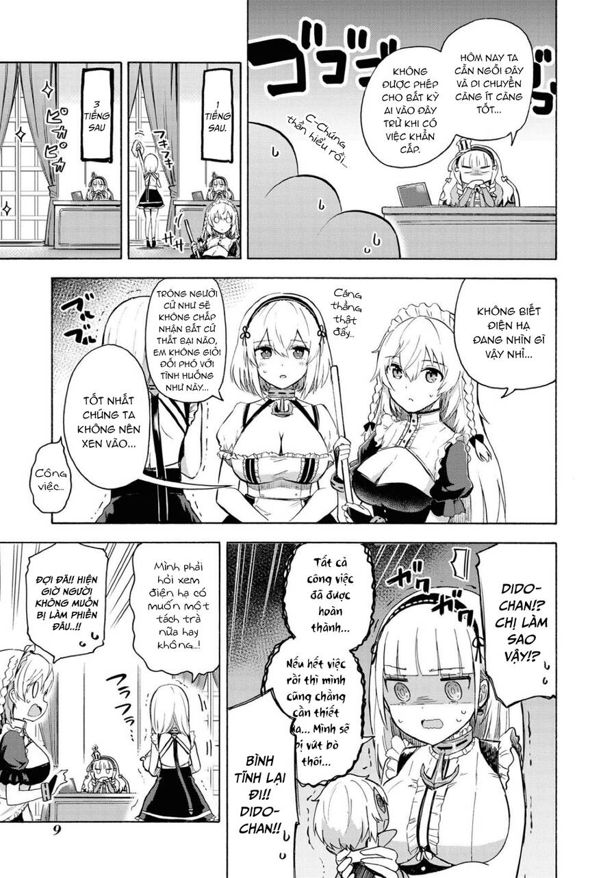 Azur Lane: Queen Order Chapter 98 - 3