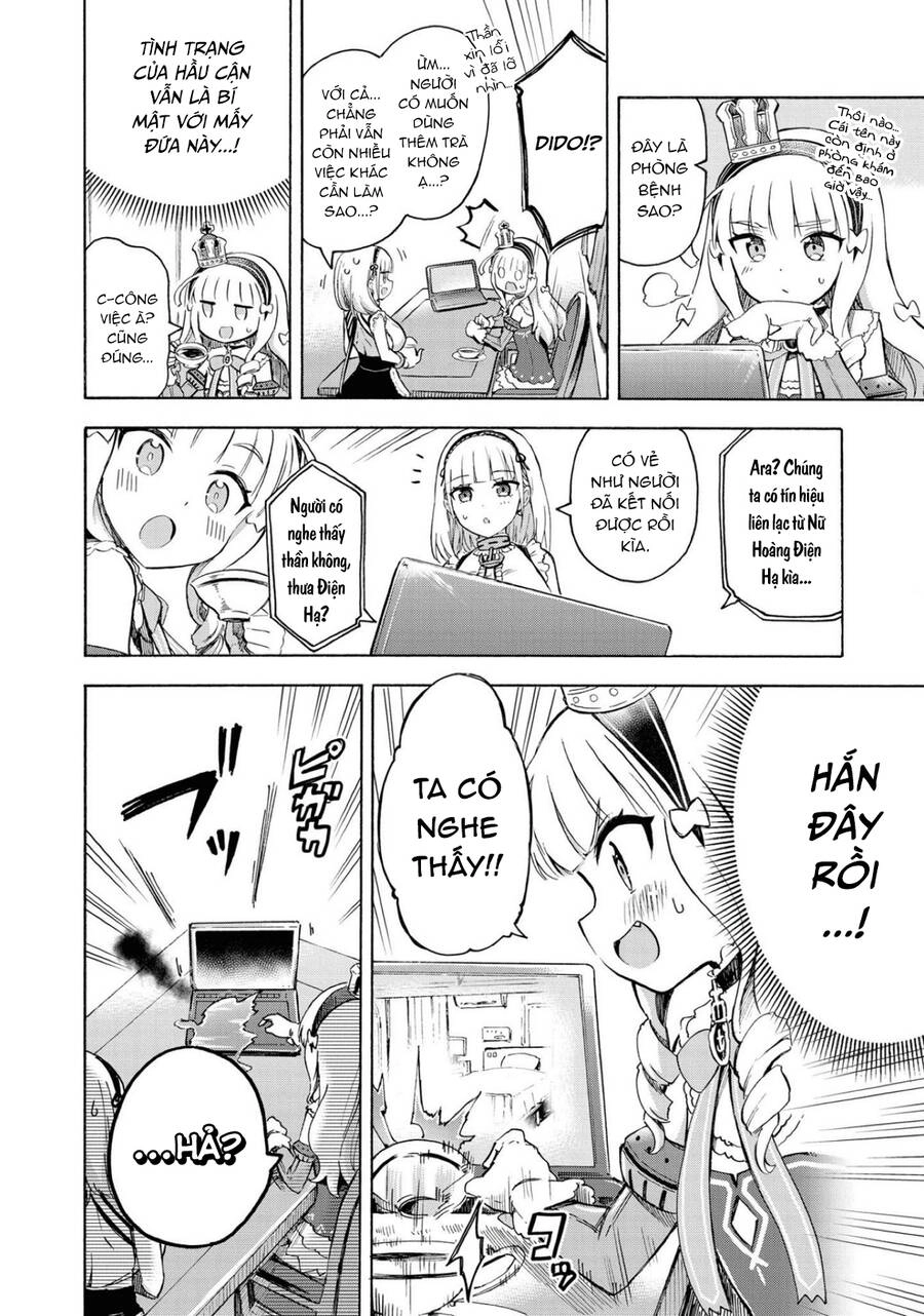 Azur Lane: Queen Order Chapter 98 - 4