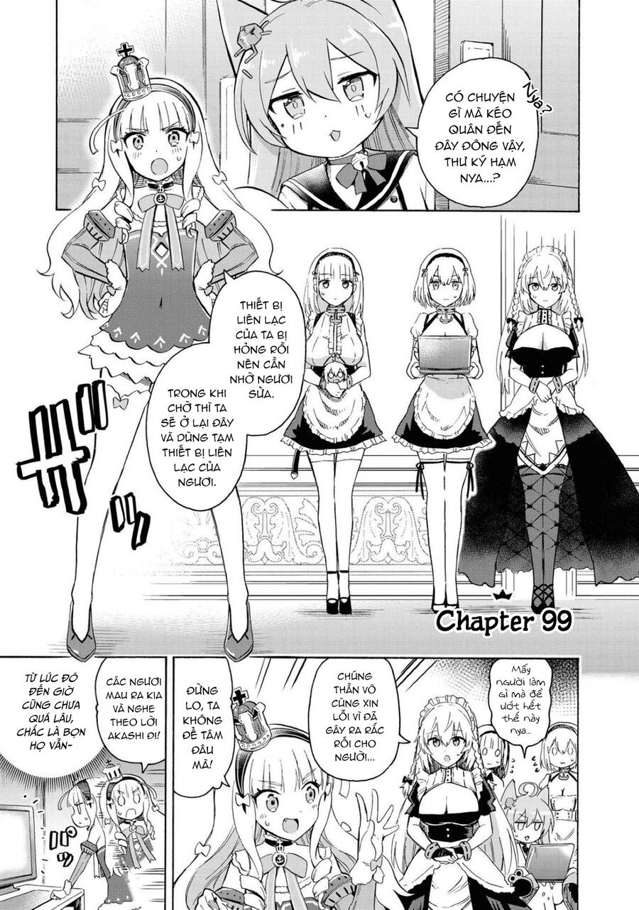 Azur Lane: Queen Order Chapter 99 - 1