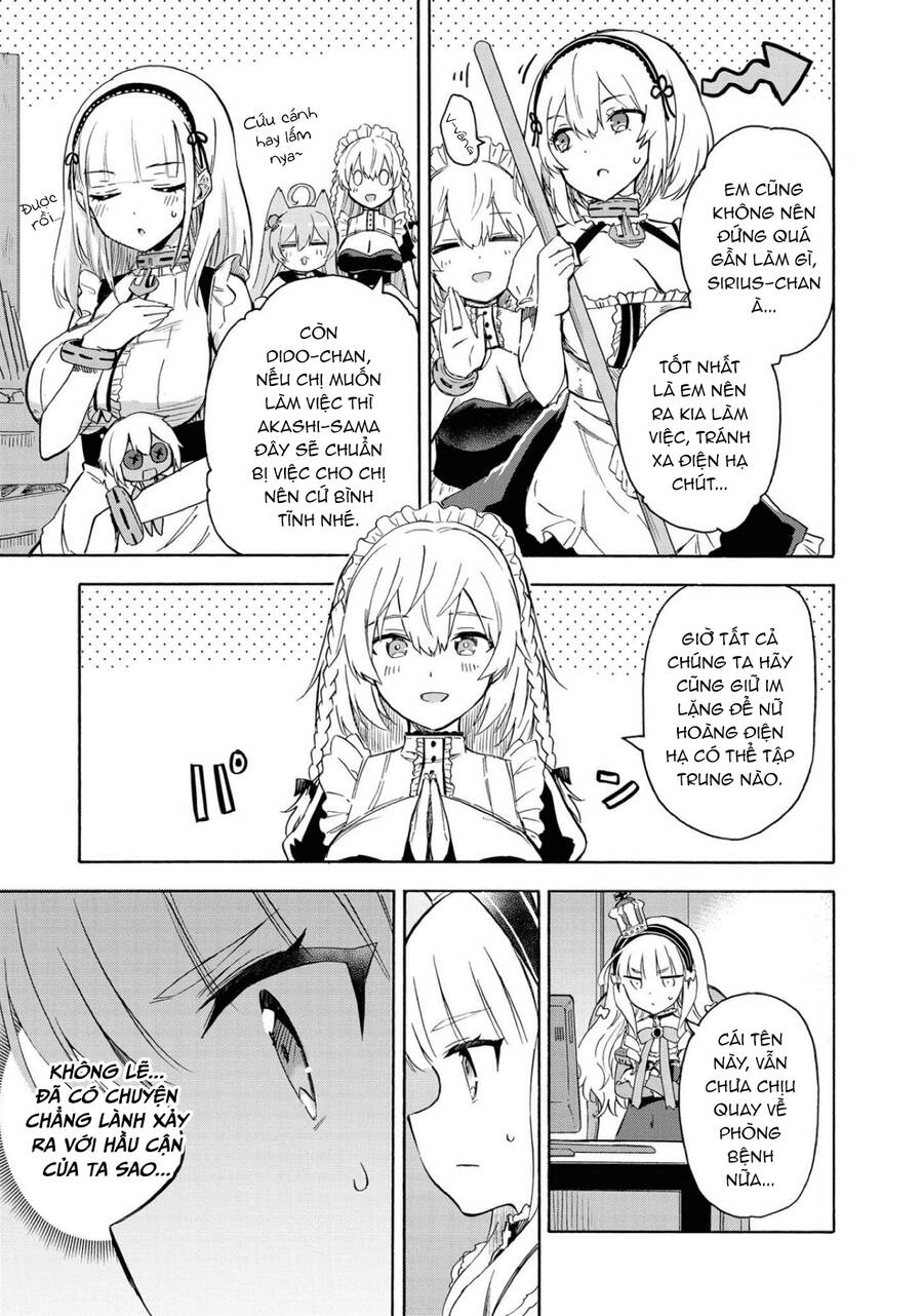 Azur Lane: Queen Order Chapter 99 - 3