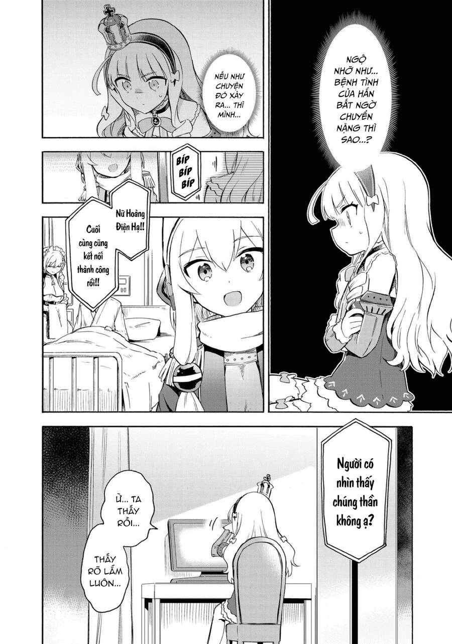 Azur Lane: Queen Order Chapter 99 - 4