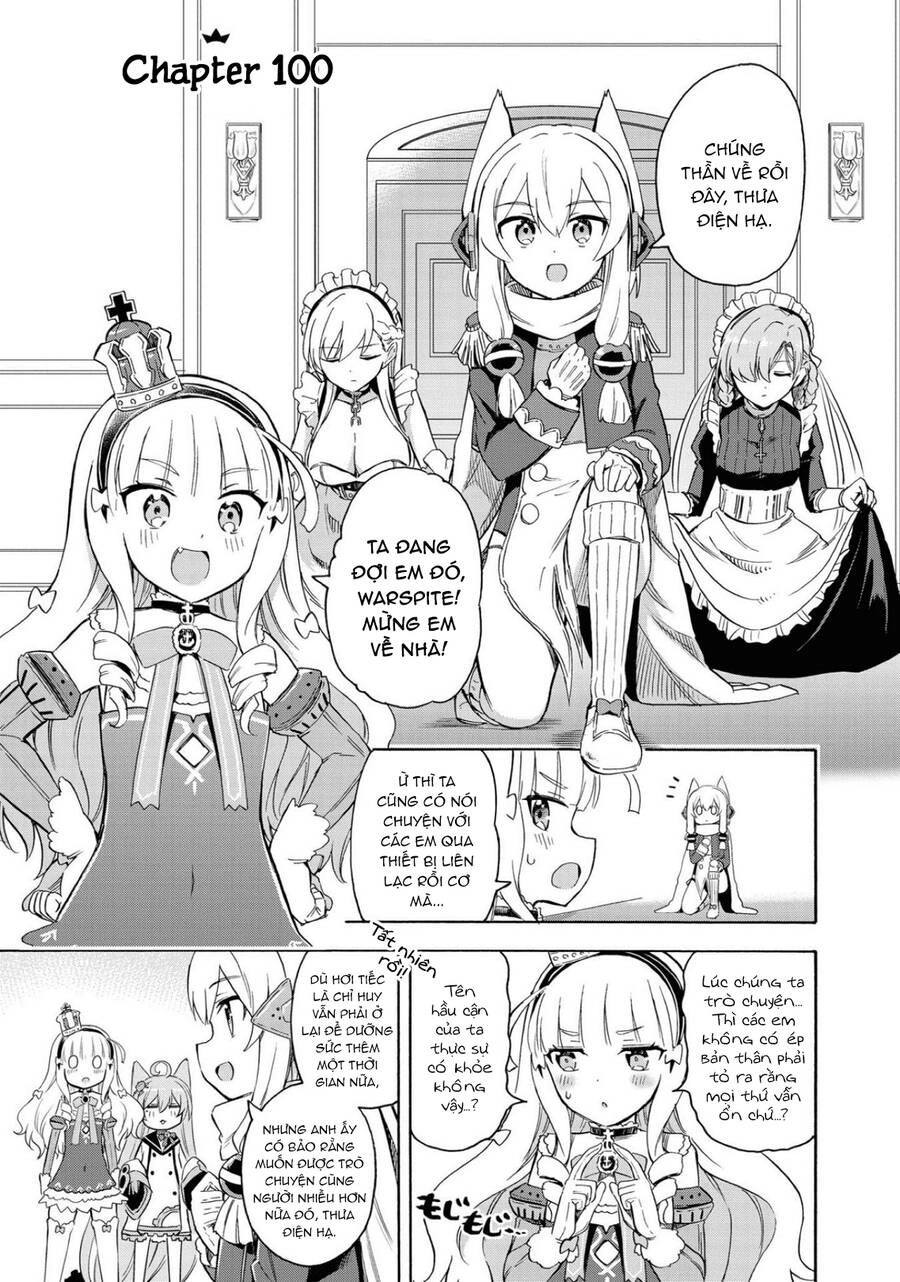 Azur Lane: Queen Order Chapter 100 - 1