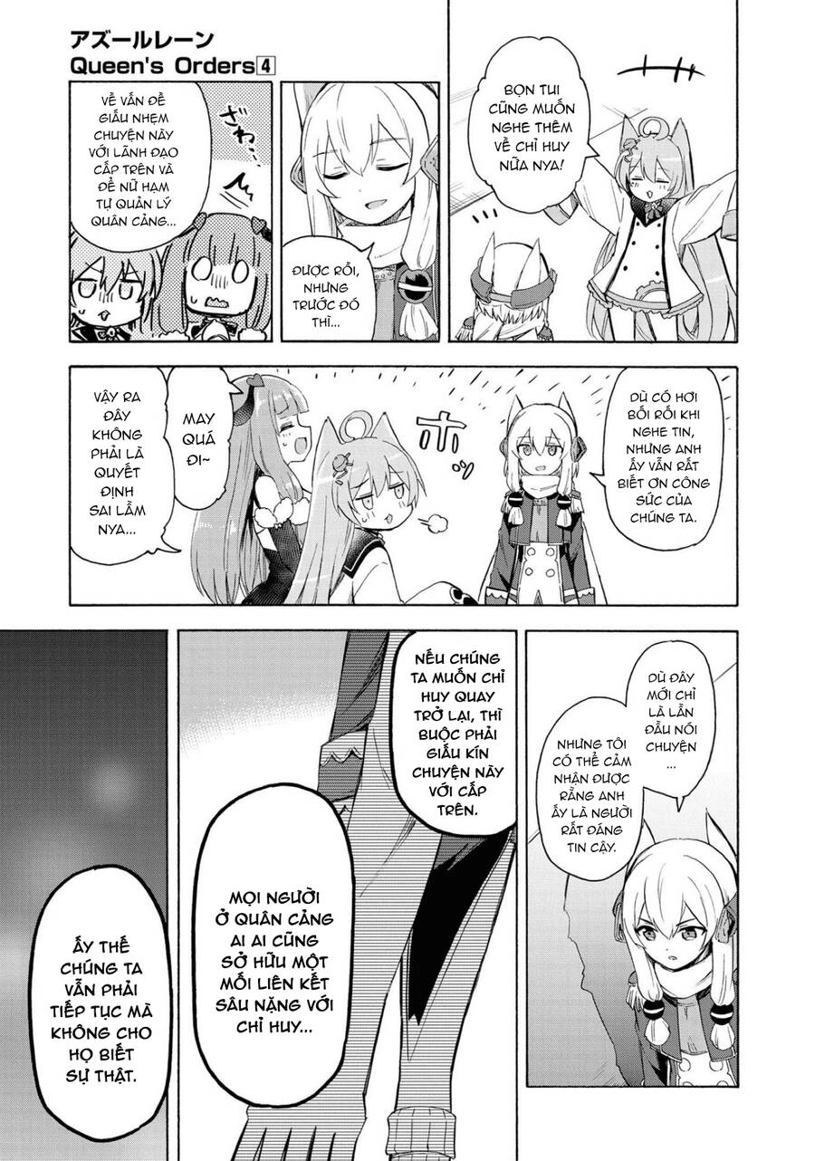 Azur Lane: Queen Order Chapter 100 - 3