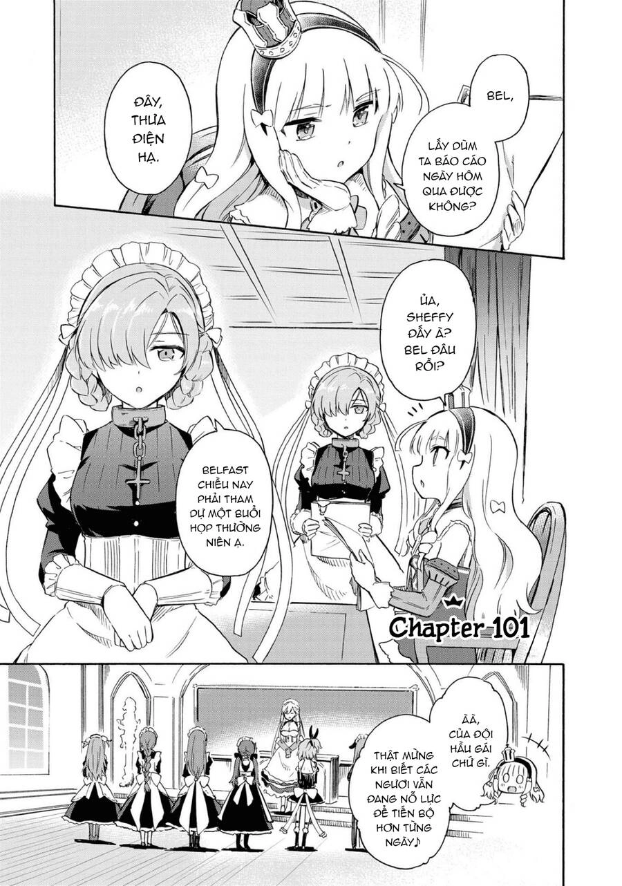 Azur Lane: Queen Order Chapter 101 - 1