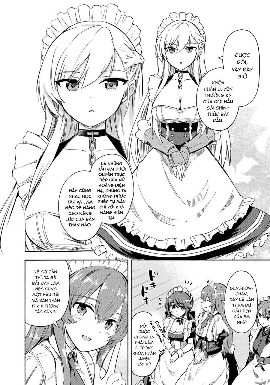 Azur Lane: Queen Order Chapter 101 - 2