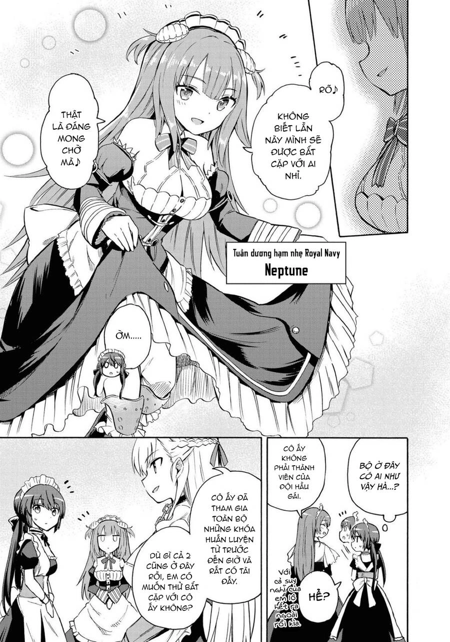 Azur Lane: Queen Order Chapter 101 - 3