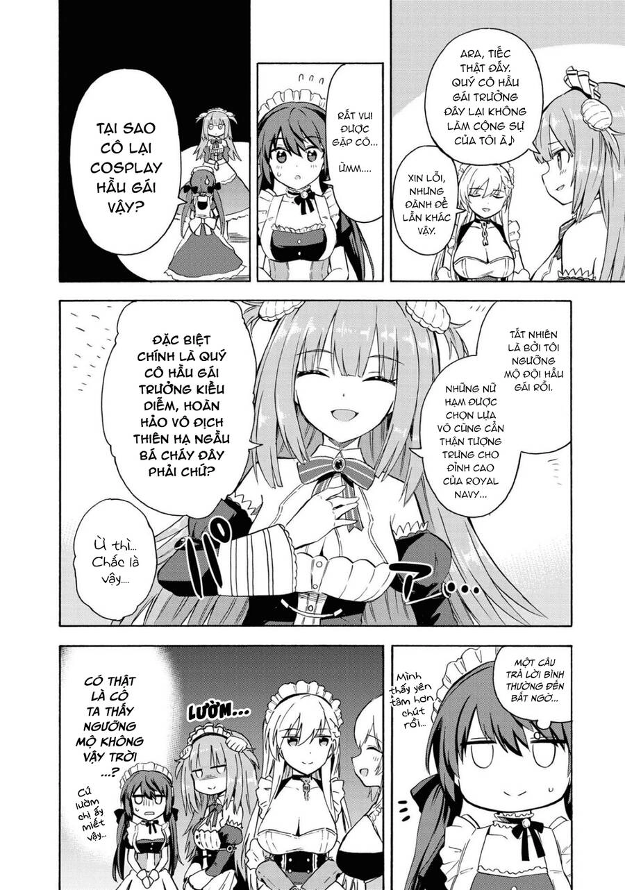 Azur Lane: Queen Order Chapter 101 - 4