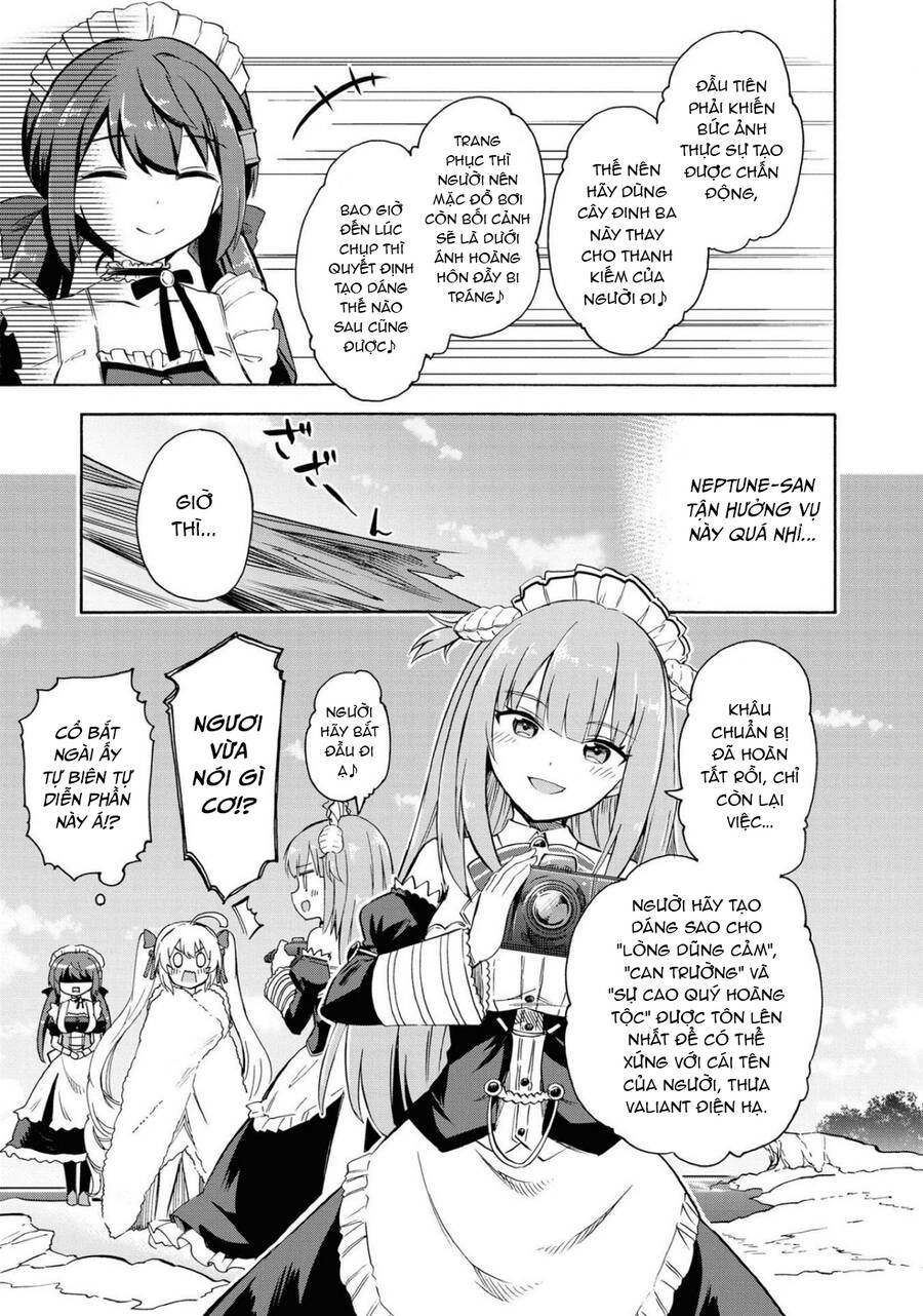 Azur Lane: Queen Order Chapter 103 - 3