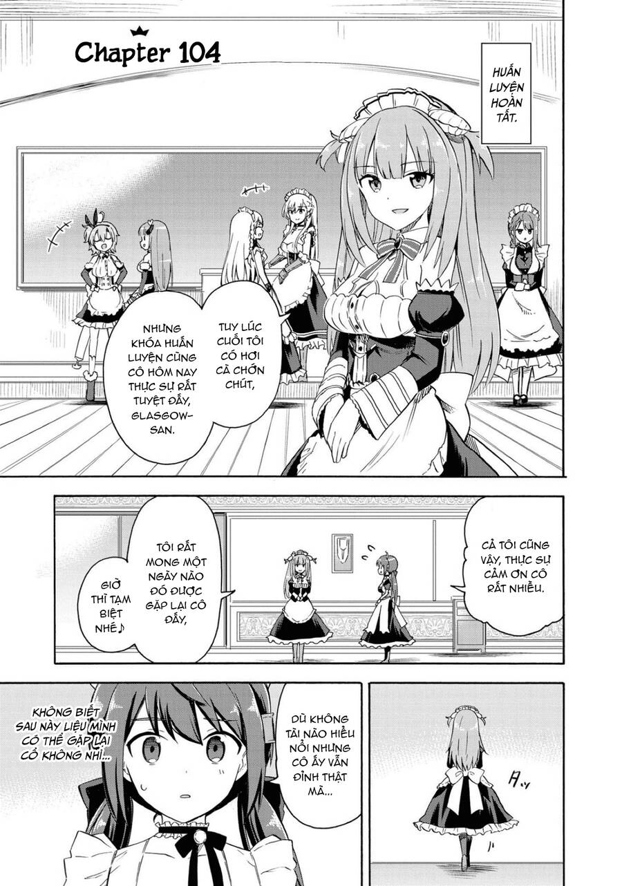 Azur Lane: Queen Order Chapter 104 - 1