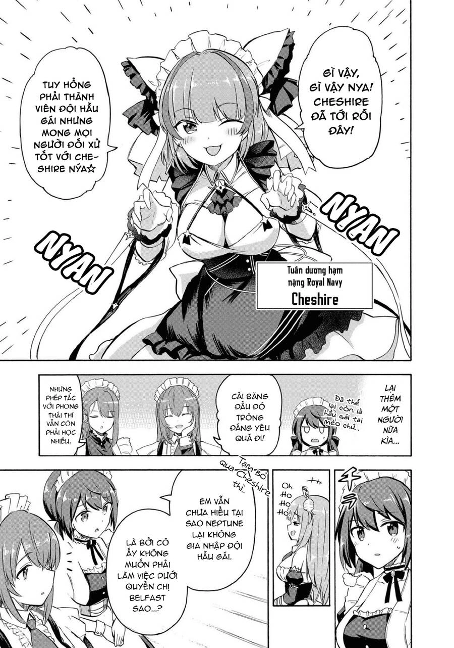 Azur Lane: Queen Order Chapter 104 - 3