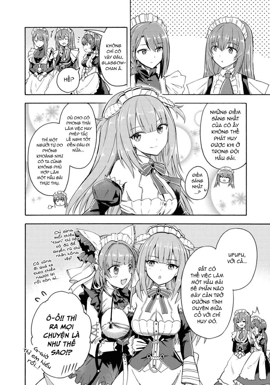 Azur Lane: Queen Order Chapter 104 - 4