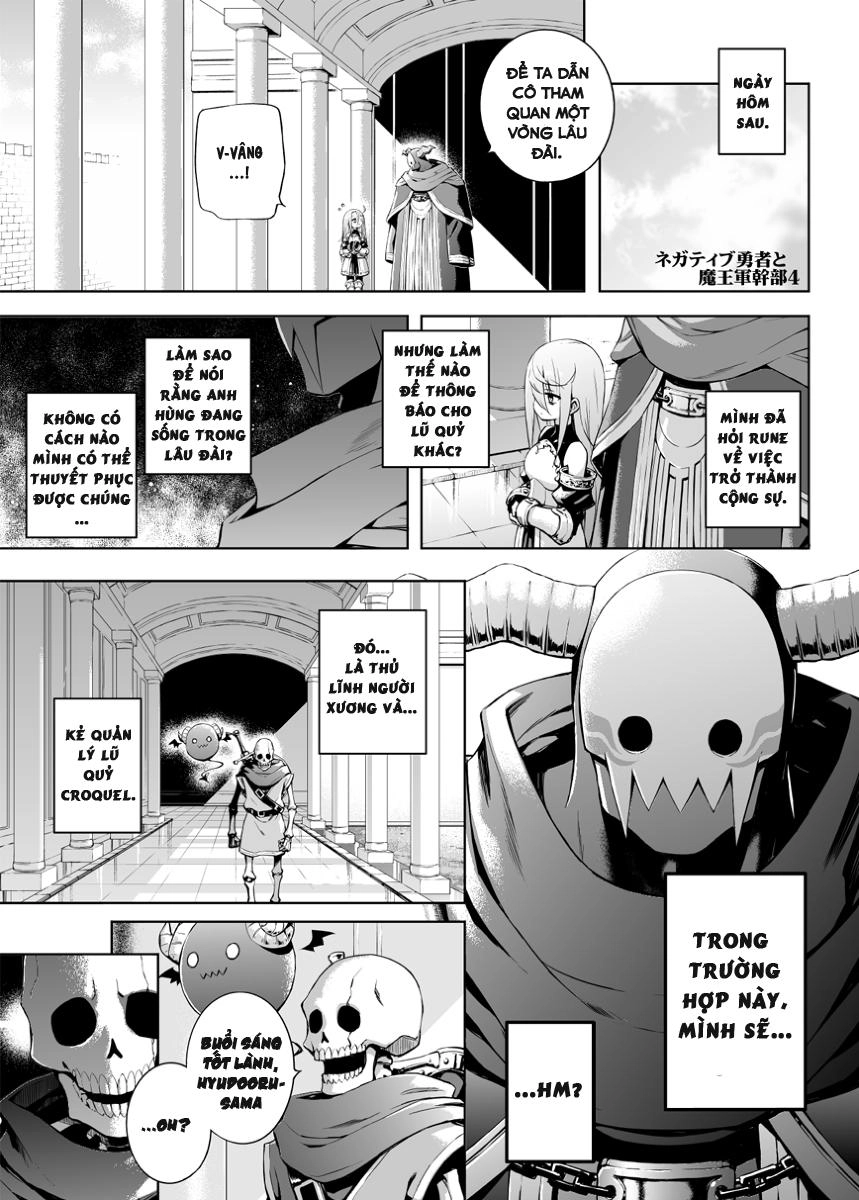 The Negative Hero And The Chief Of The Demon Army Chapter 4 - 2