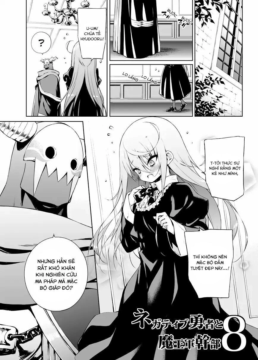 The Negative Hero And The Chief Of The Demon Army Chapter 8 - 2