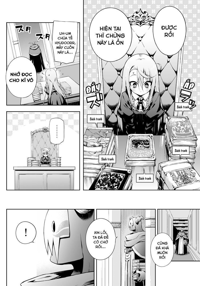 The Negative Hero And The Chief Of The Demon Army Chapter 9 - 4