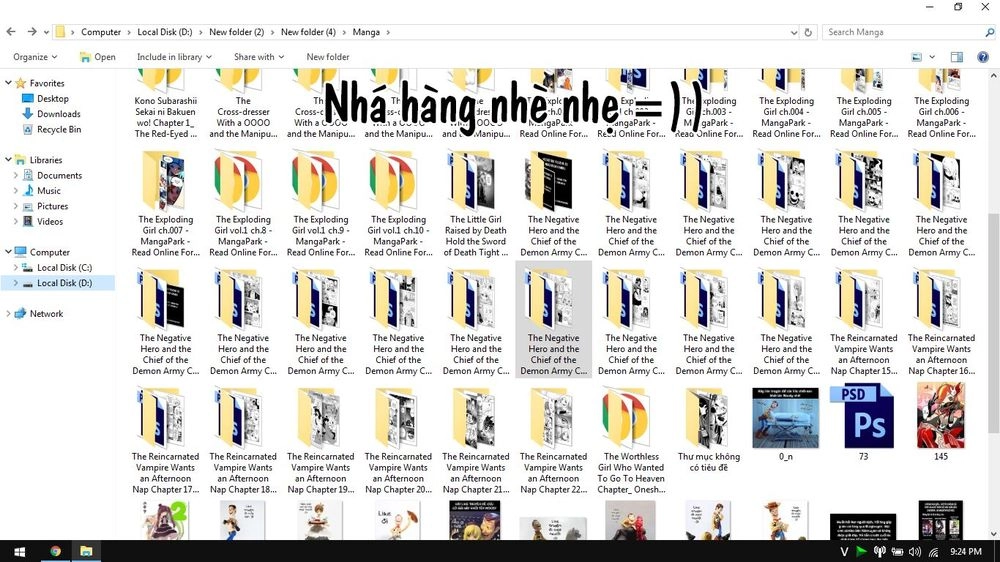 The Negative Hero And The Chief Of The Demon Army Chapter 9 - 6