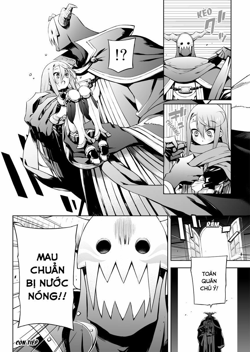 The Negative Hero And The Chief Of The Demon Army Chapter 10 - 5