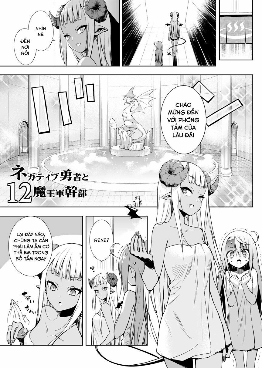 The Negative Hero And The Chief Of The Demon Army Chapter 12 - 3