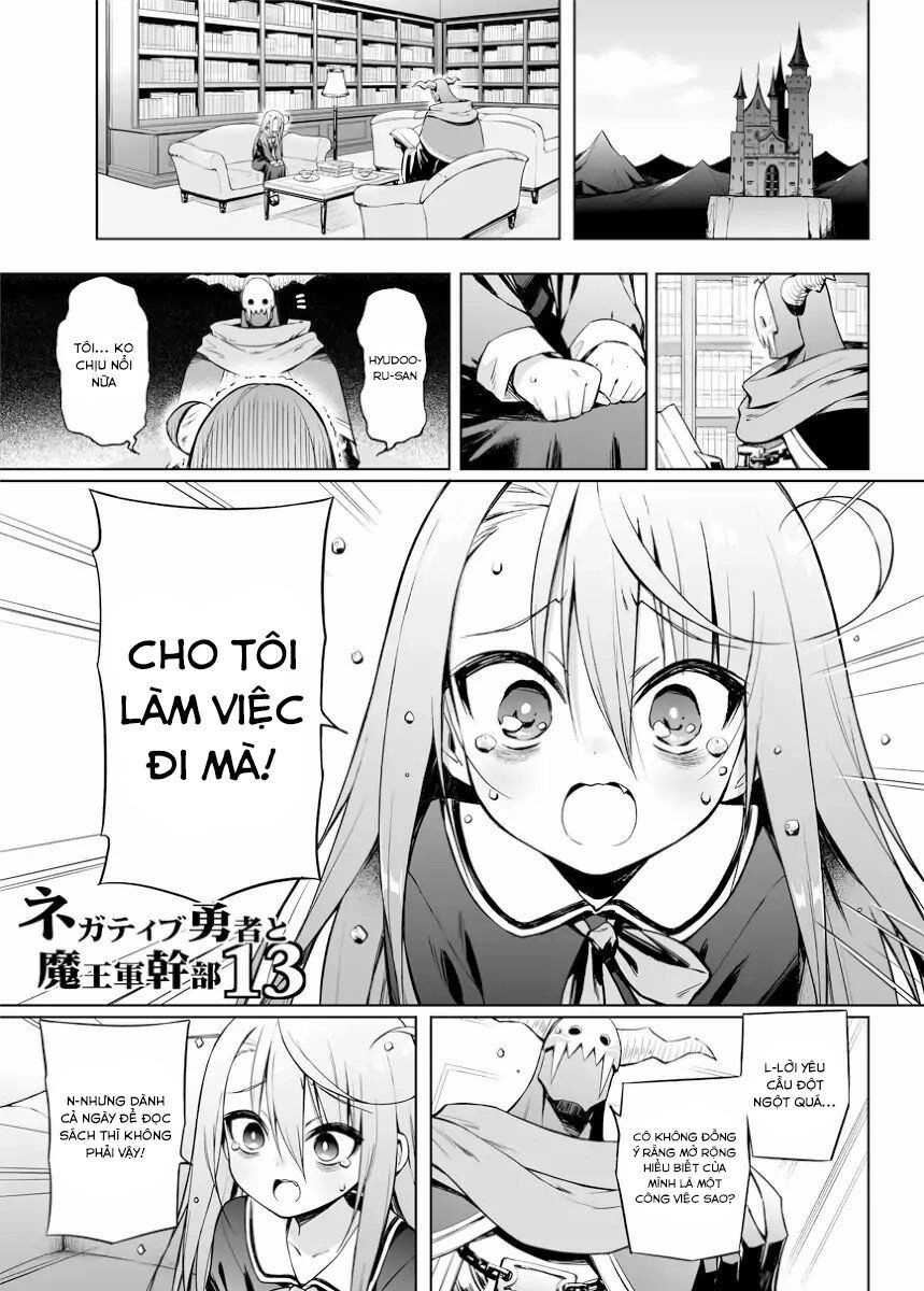 The Negative Hero And The Chief Of The Demon Army Chapter 13 - 4