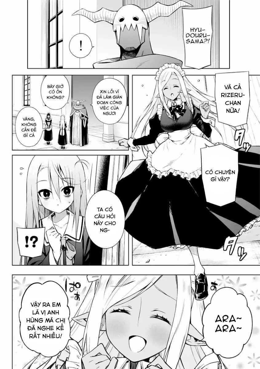 The Negative Hero And The Chief Of The Demon Army Chapter 14 - 3