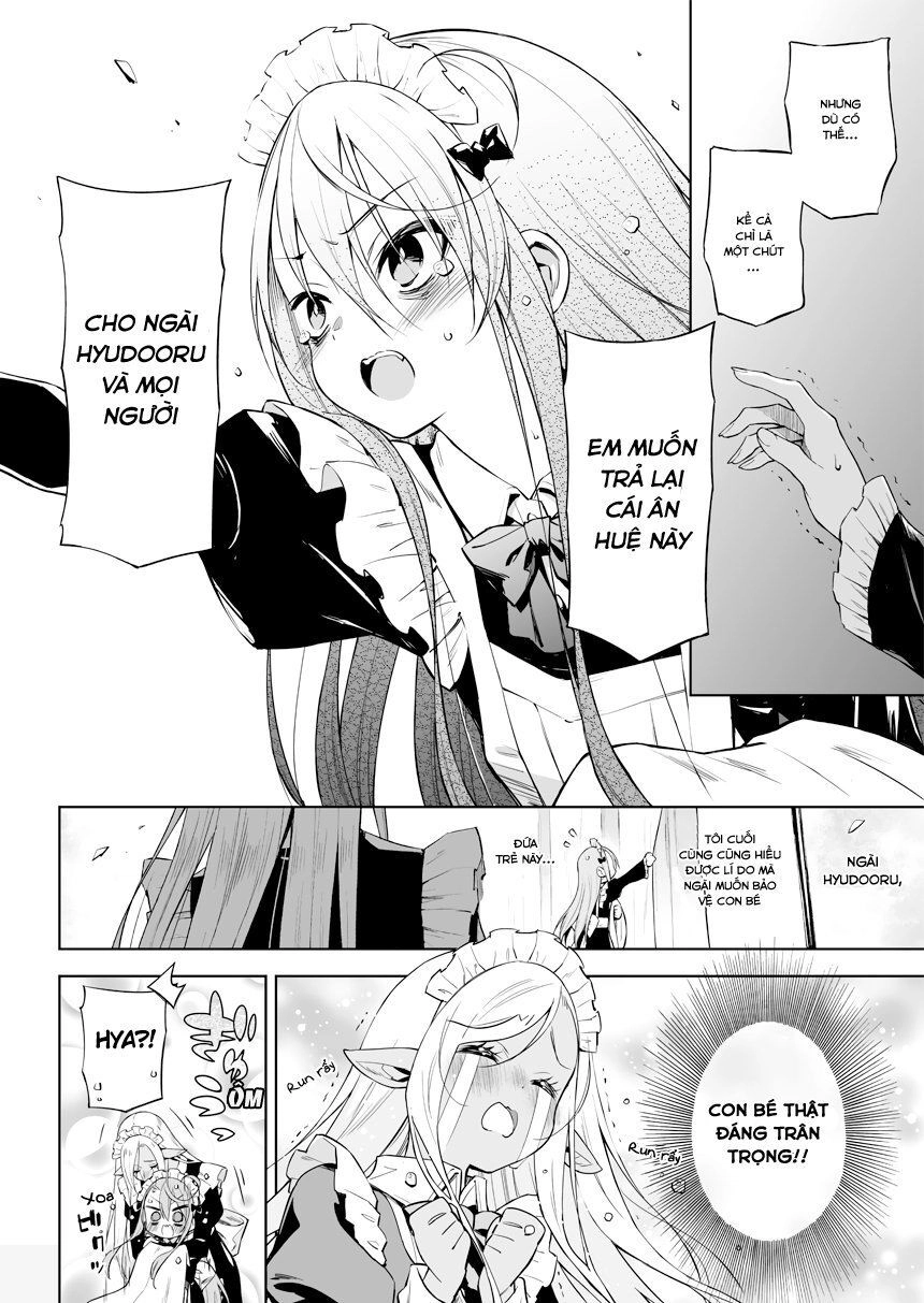 The Negative Hero And The Chief Of The Demon Army Chapter 17.1 - 5