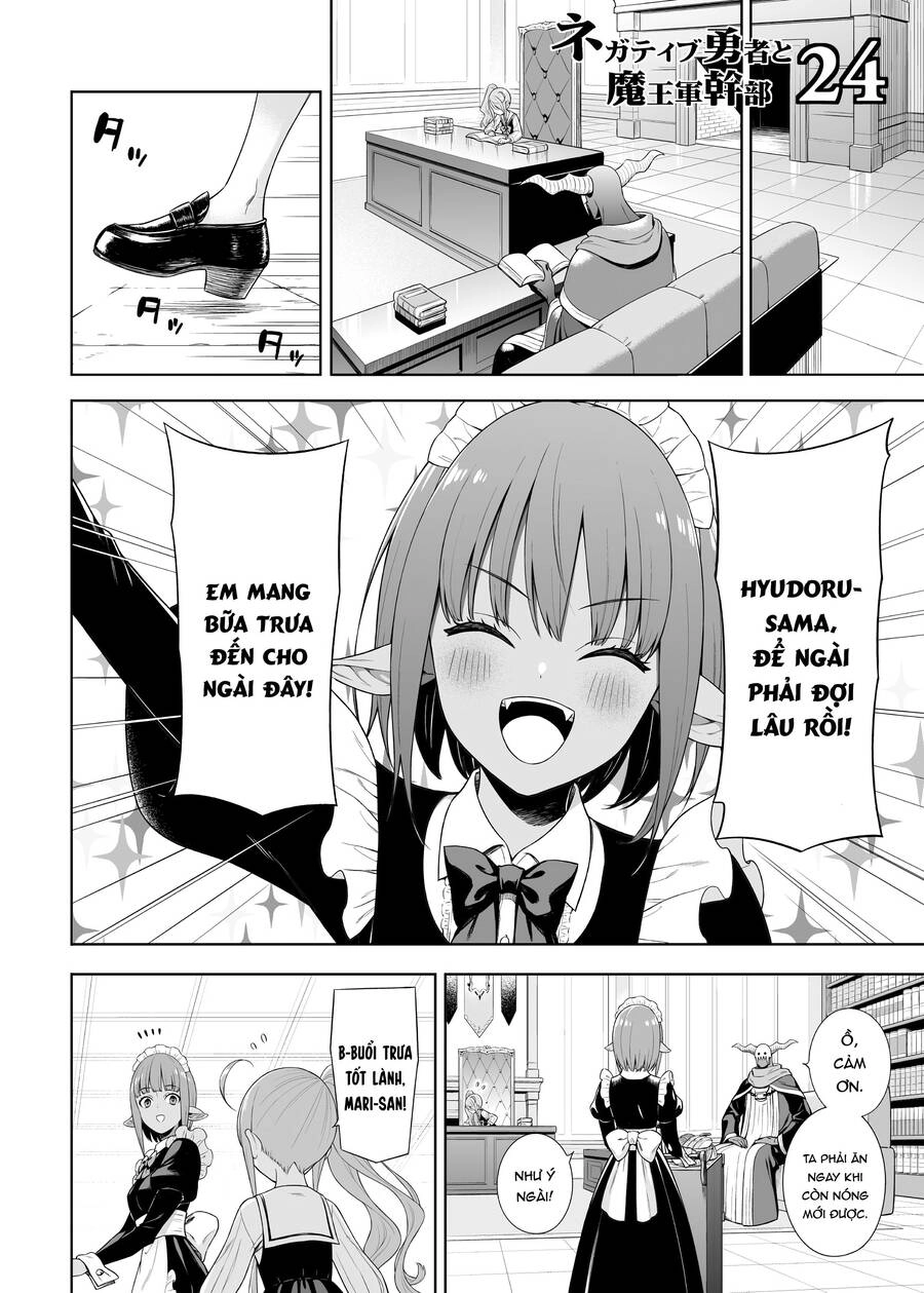 The Negative Hero And The Chief Of The Demon Army Chapter 24 - 3