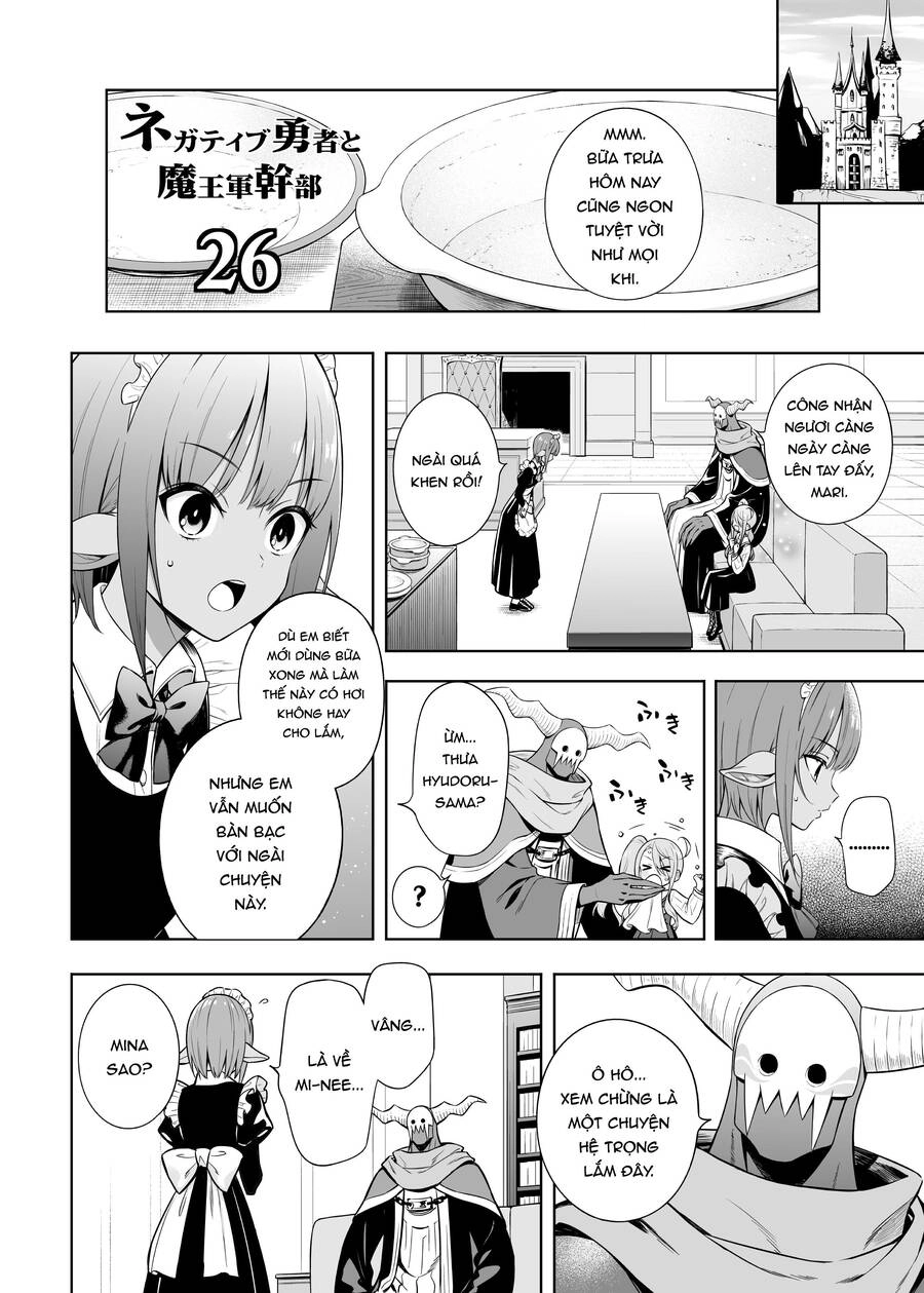 The Negative Hero And The Chief Of The Demon Army Chapter 26 - 4