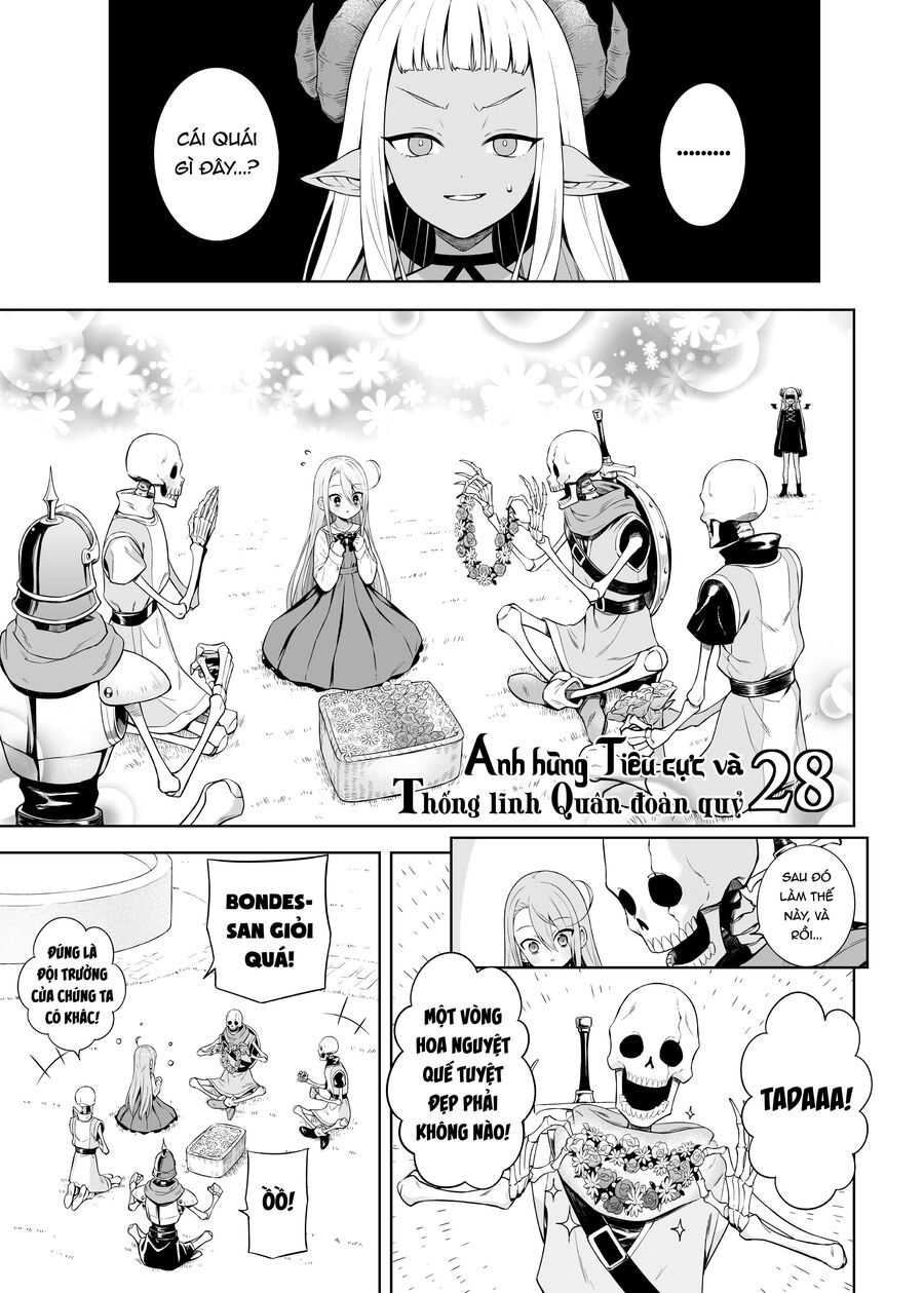 The Negative Hero And The Chief Of The Demon Army Chapter 28 - 3