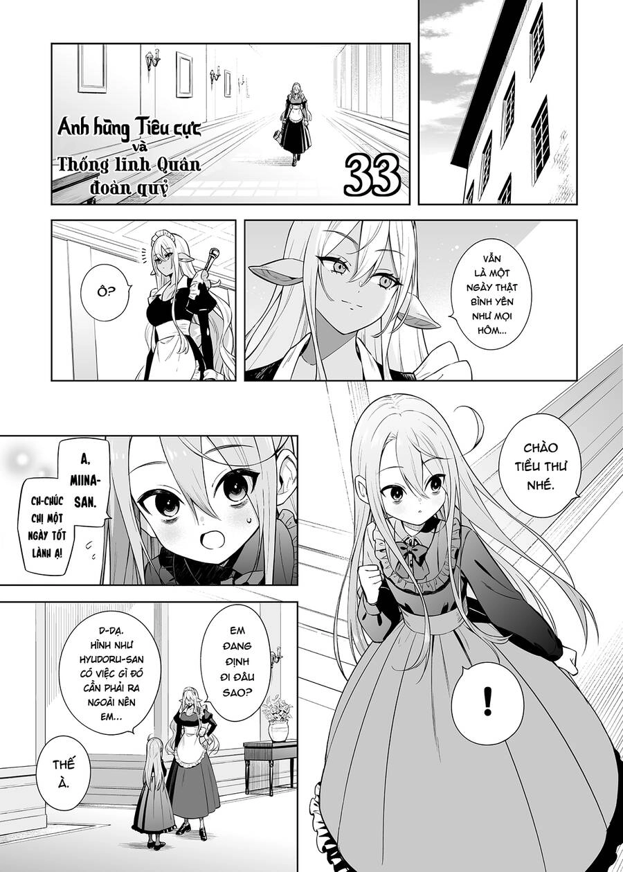 The Negative Hero And The Chief Of The Demon Army Chapter 33 - 4