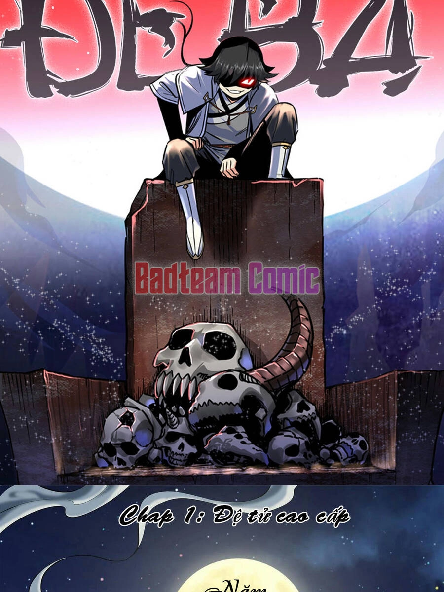 Đế Bá Chapter 1 - 1
