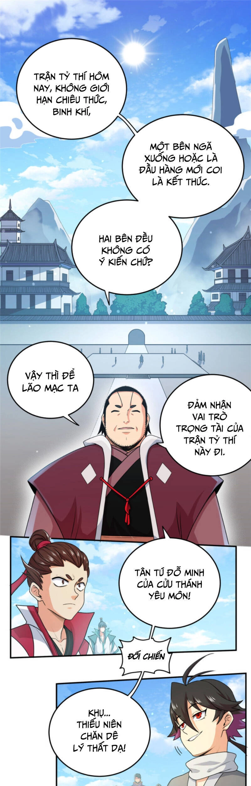 Đế Bá Chapter 4 - 2