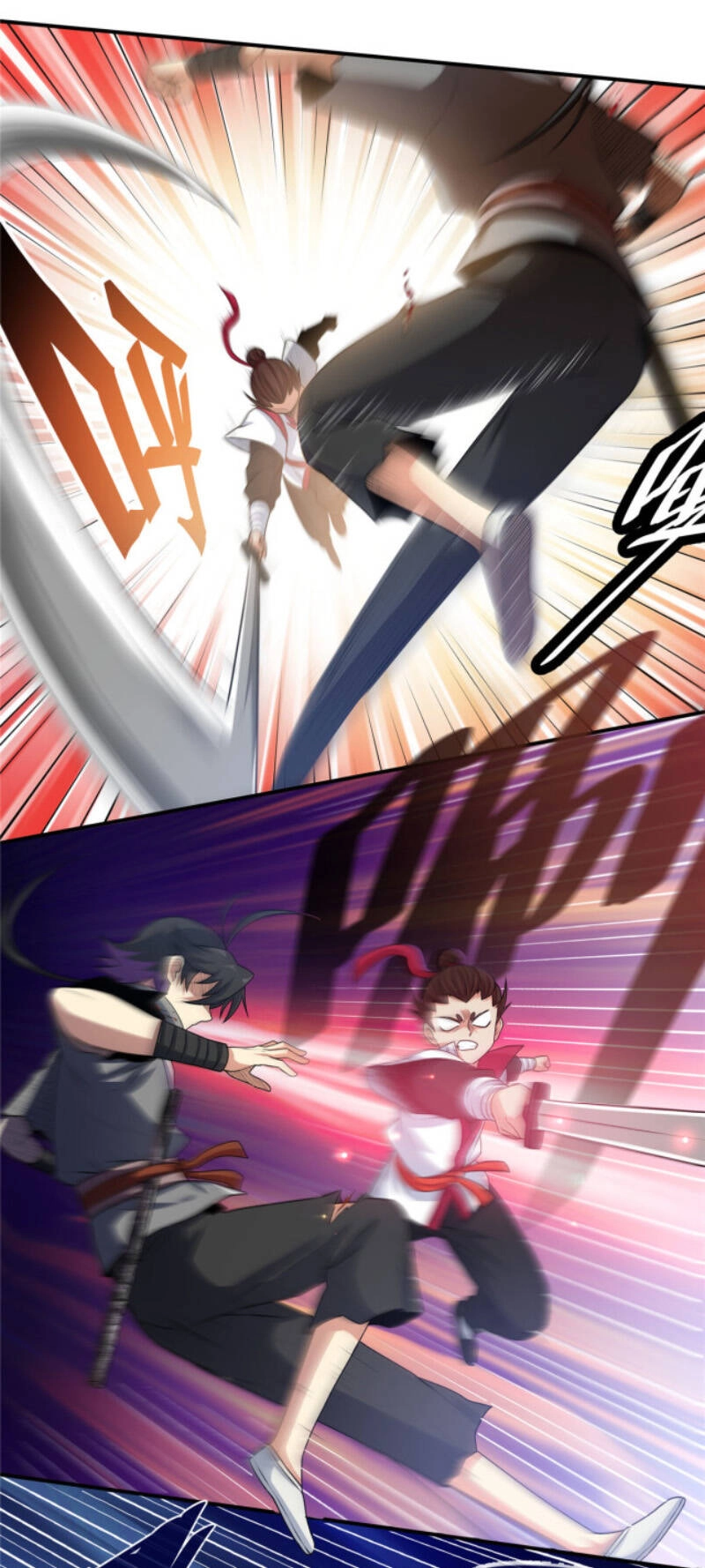 Đế Bá Chapter 5 - 7