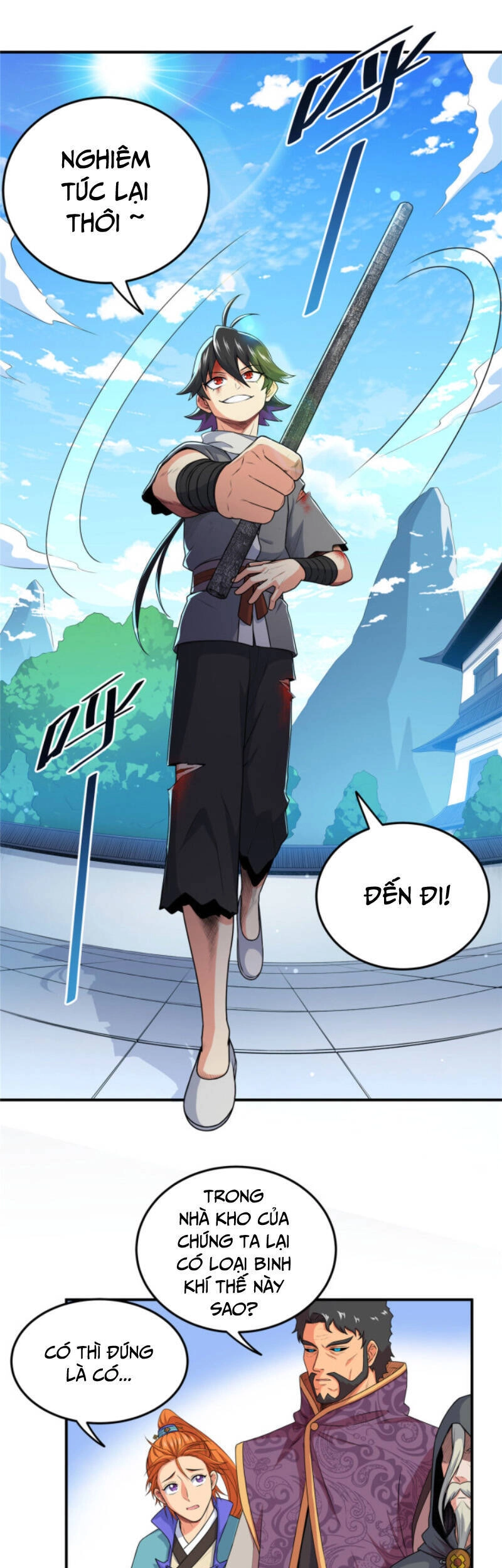 Đế Bá Chapter 5 - 19