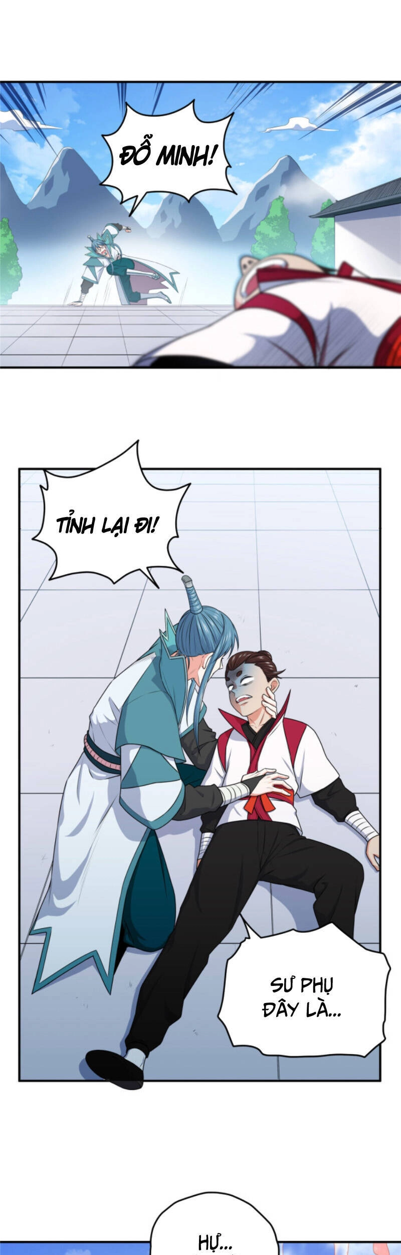 Đế Bá Chapter 6 - 9