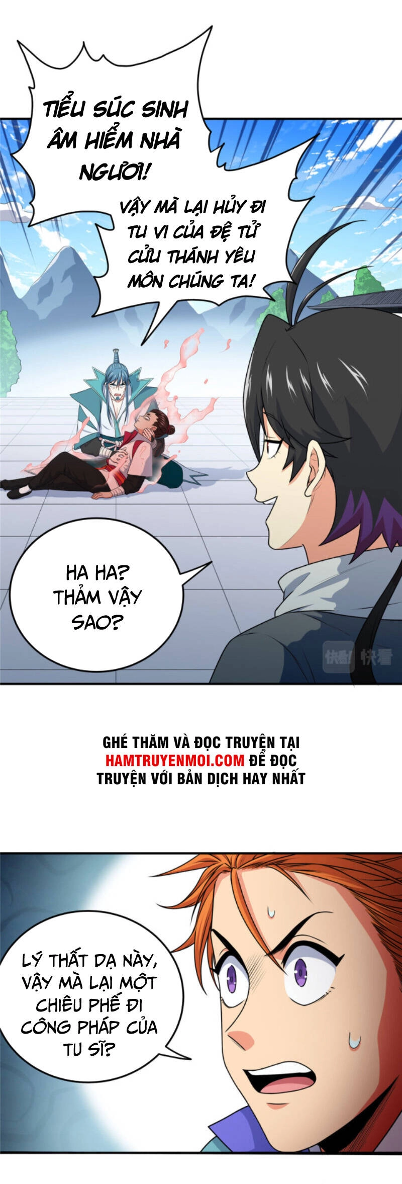 Đế Bá Chapter 6 - 11