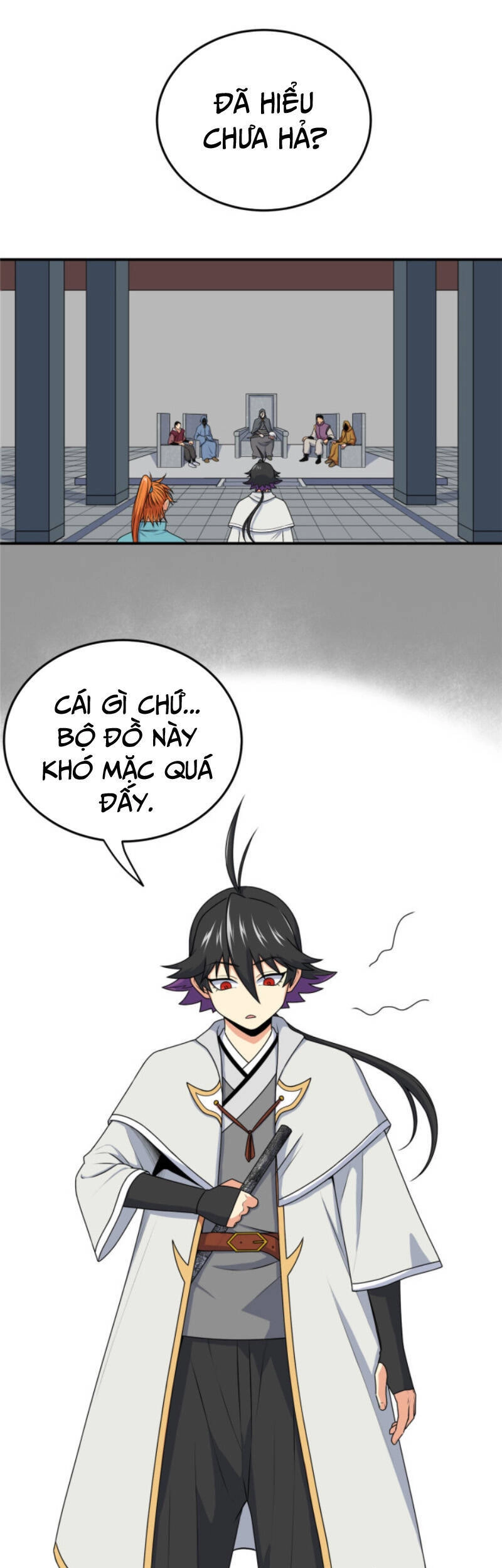 Đế Bá Chapter 8 - 3