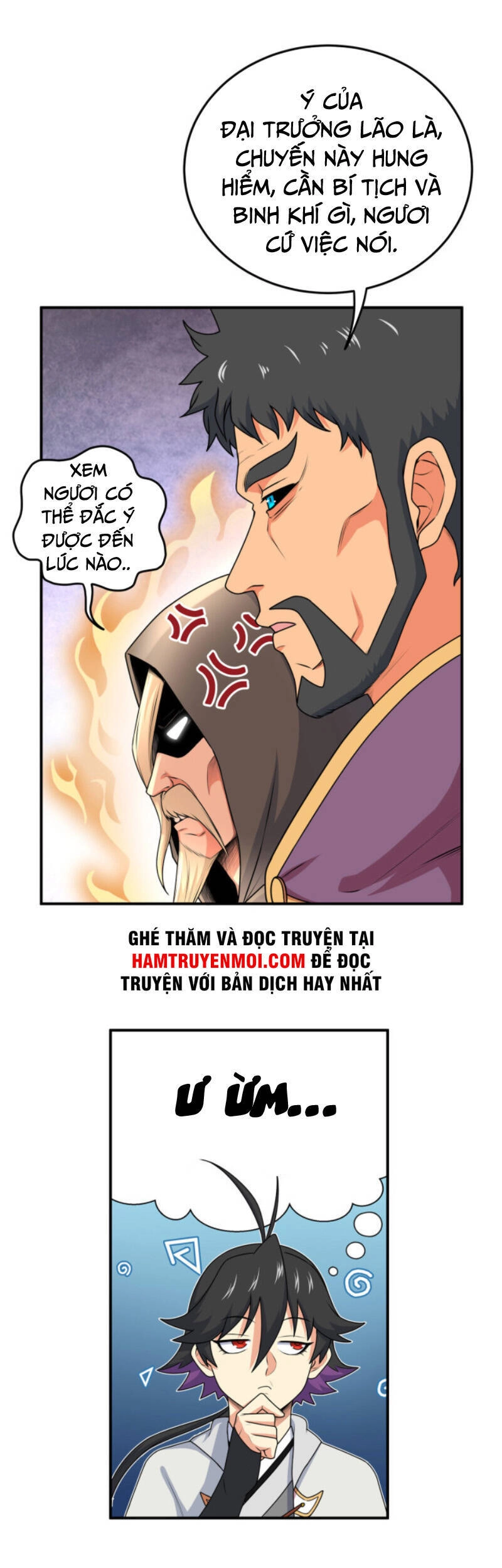 Đế Bá Chapter 8 - 8