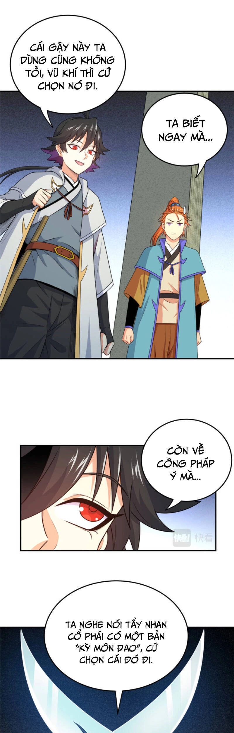 Đế Bá Chapter 8 - 10