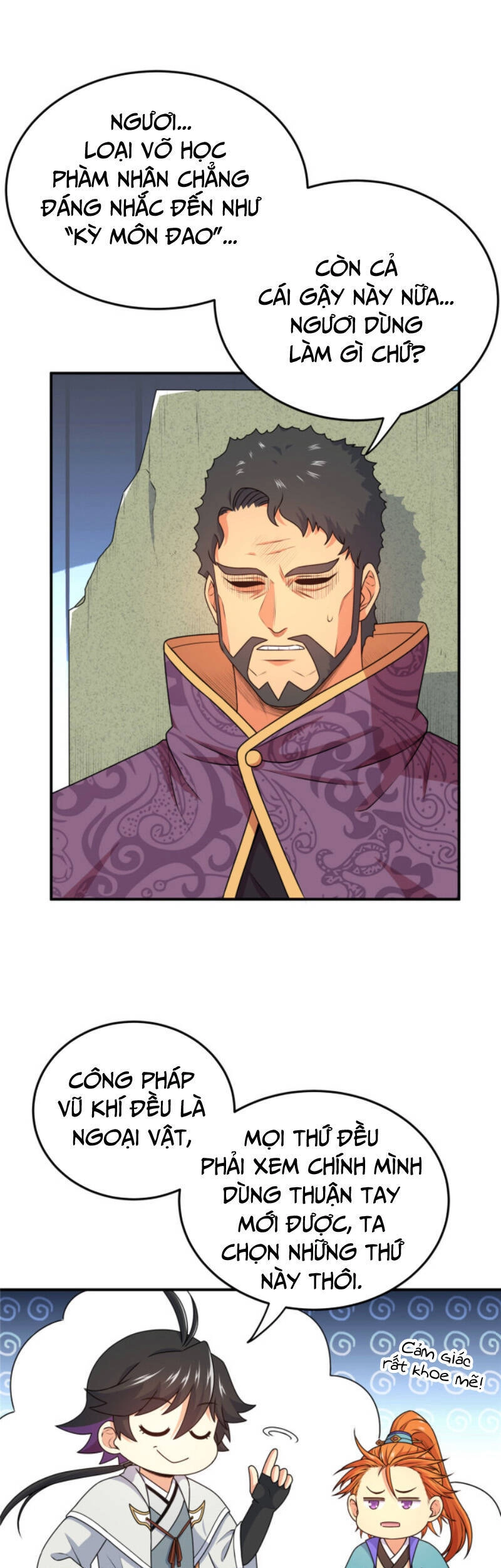 Đế Bá Chapter 8 - 12