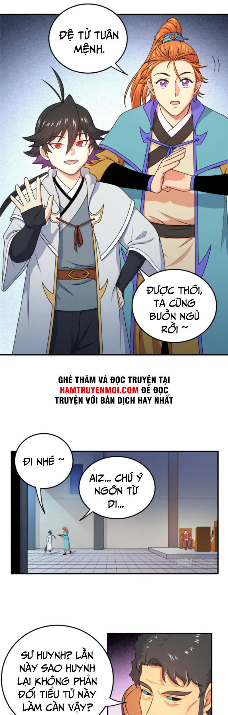 Đế Bá Chapter 8 - 14