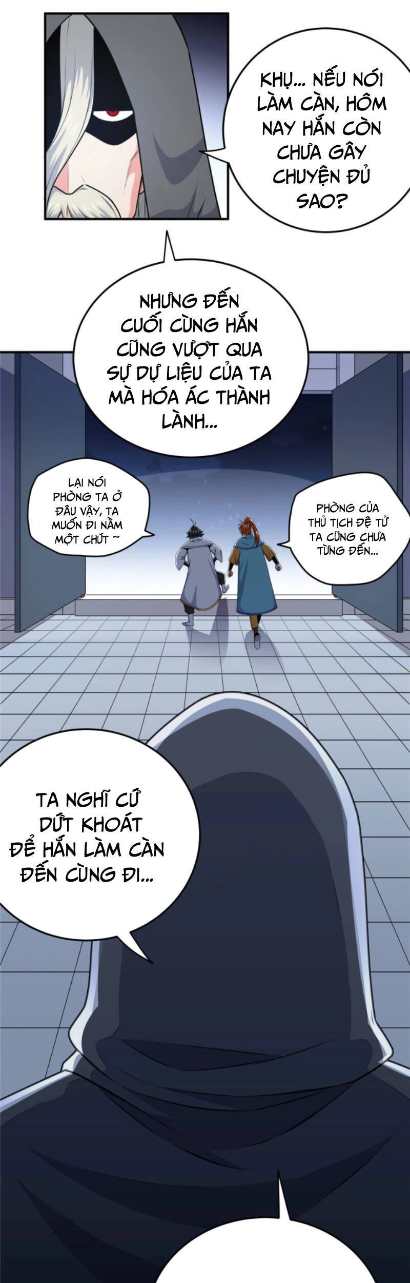 Đế Bá Chapter 8 - 16